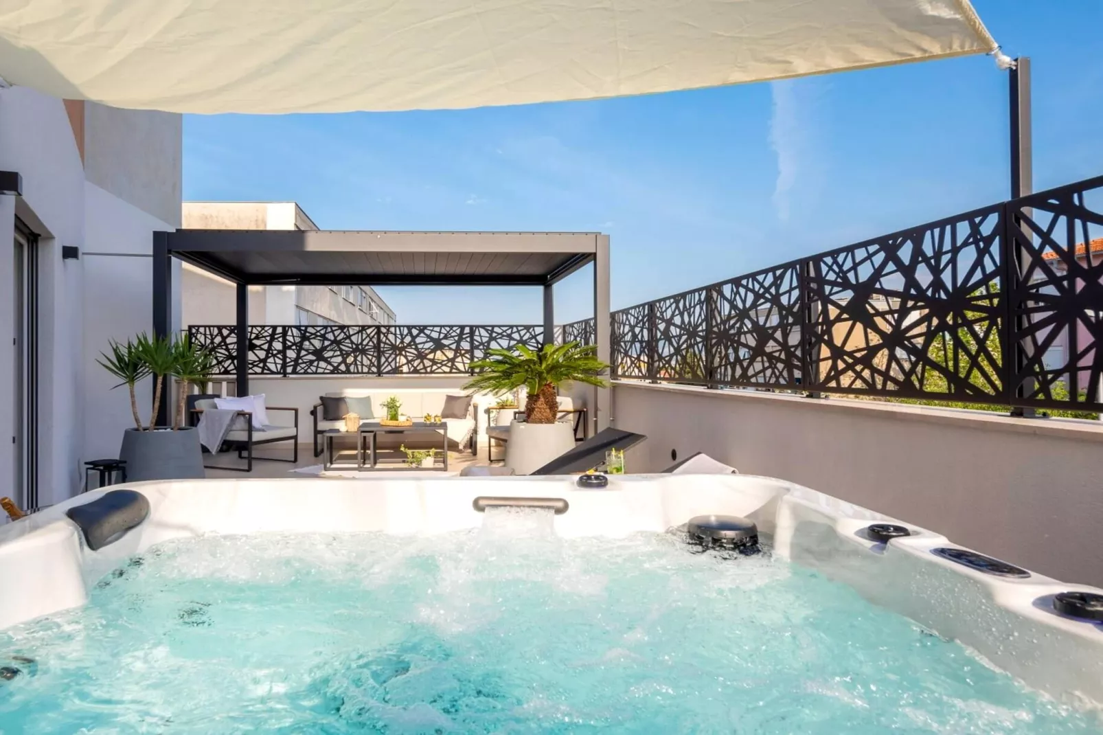 Luxury Apartment Silvery Split with Sauna, Jacuzzi - Faciliteiten