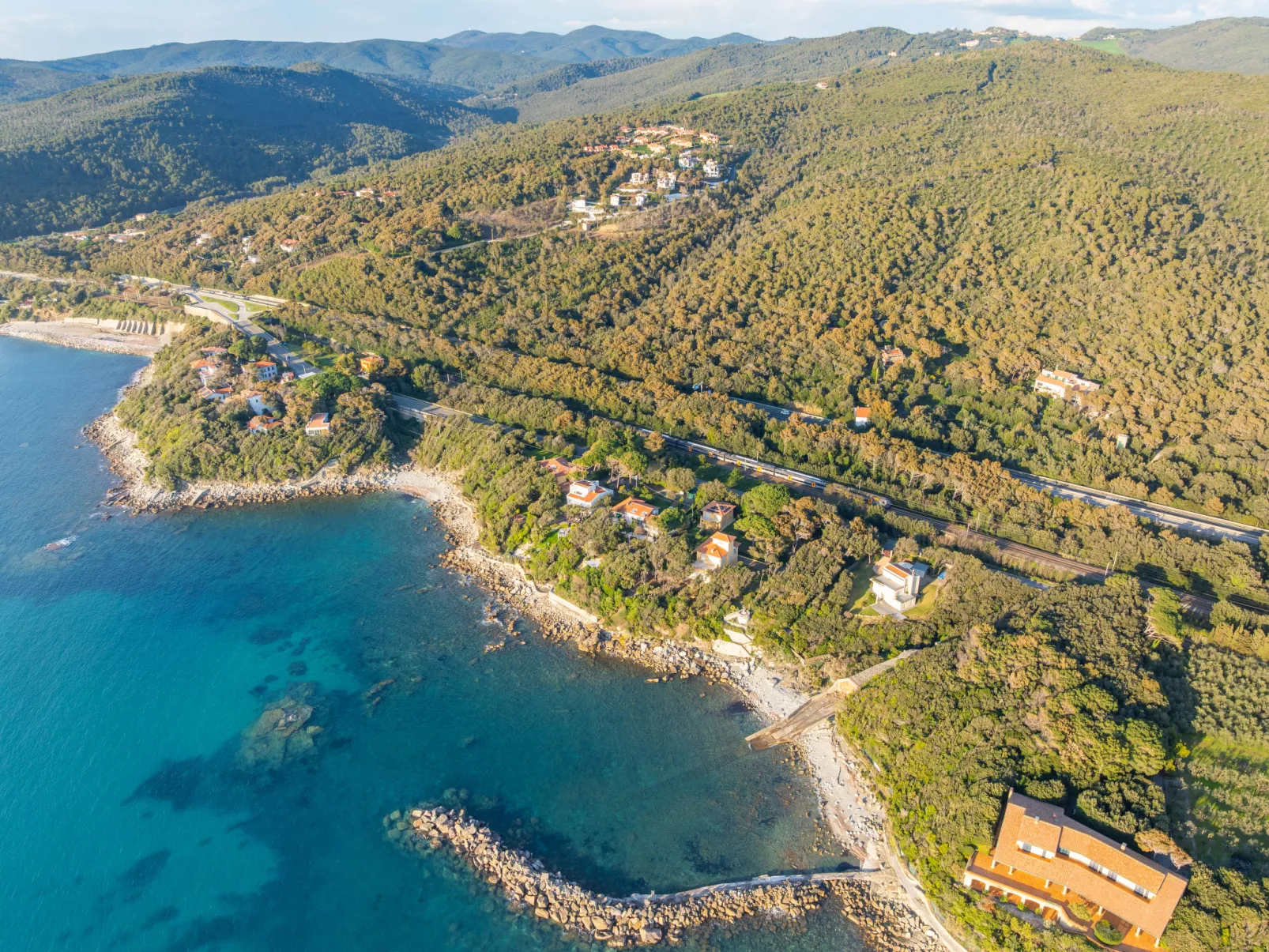 La casetta immersa nel verde - Buiten