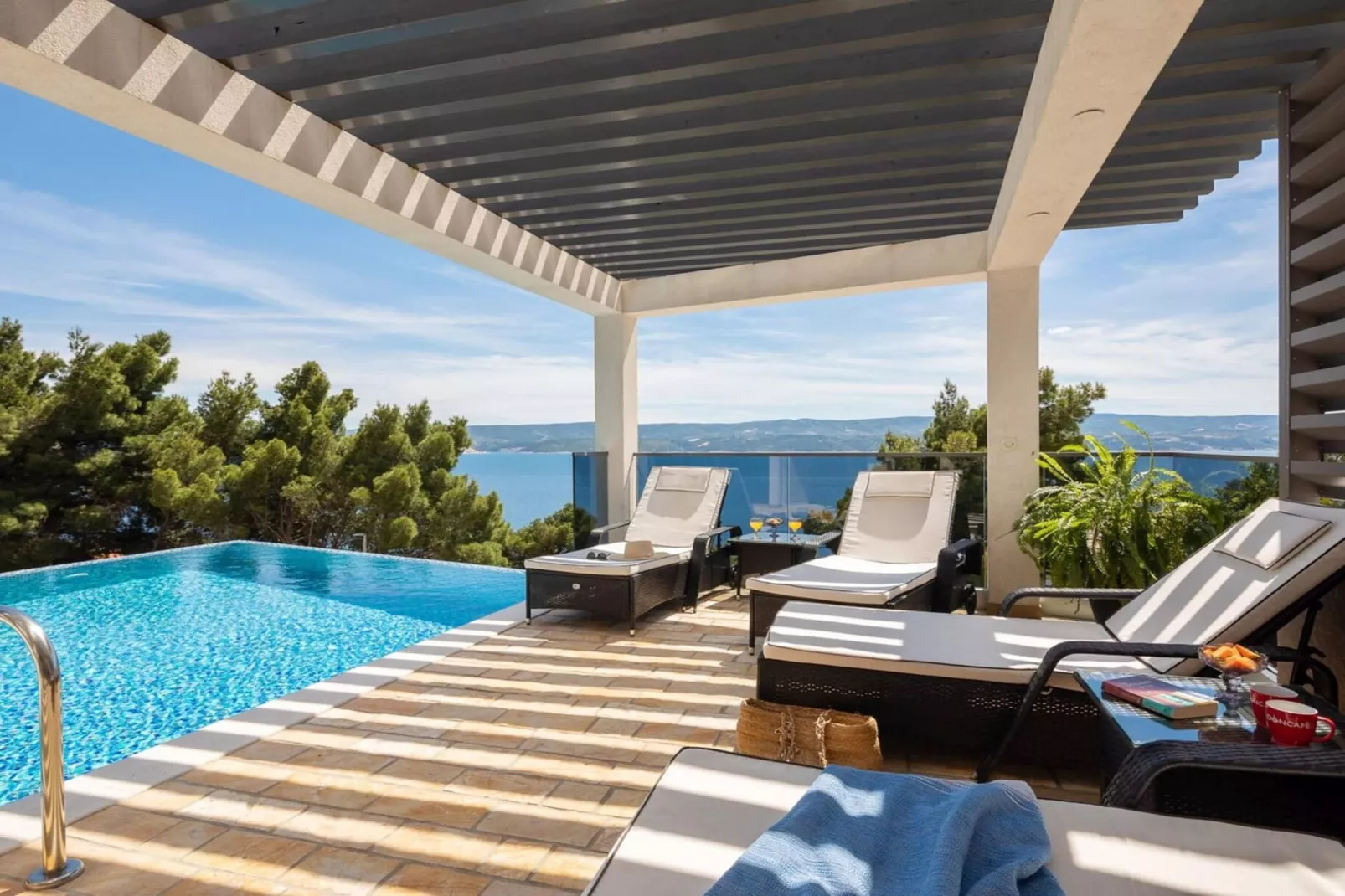 Luxury Villa Holiday Residence Omis w/ Heated Pool - Zwembad