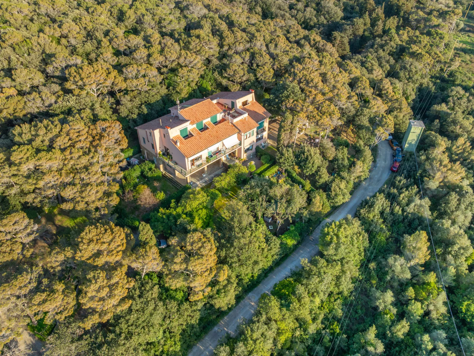 La casetta immersa nel verde - Buiten