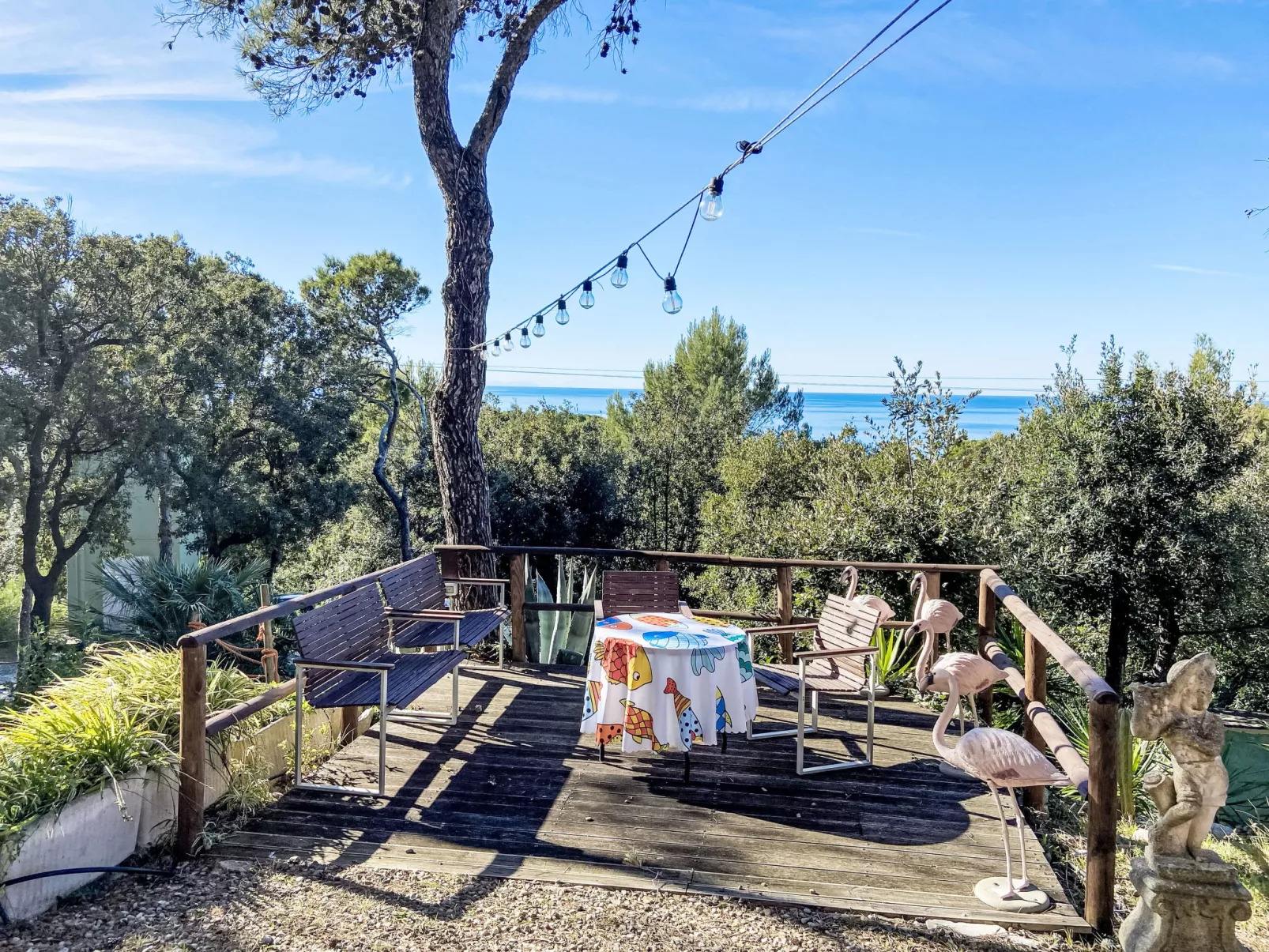 La casetta immersa nel verde - Buiten