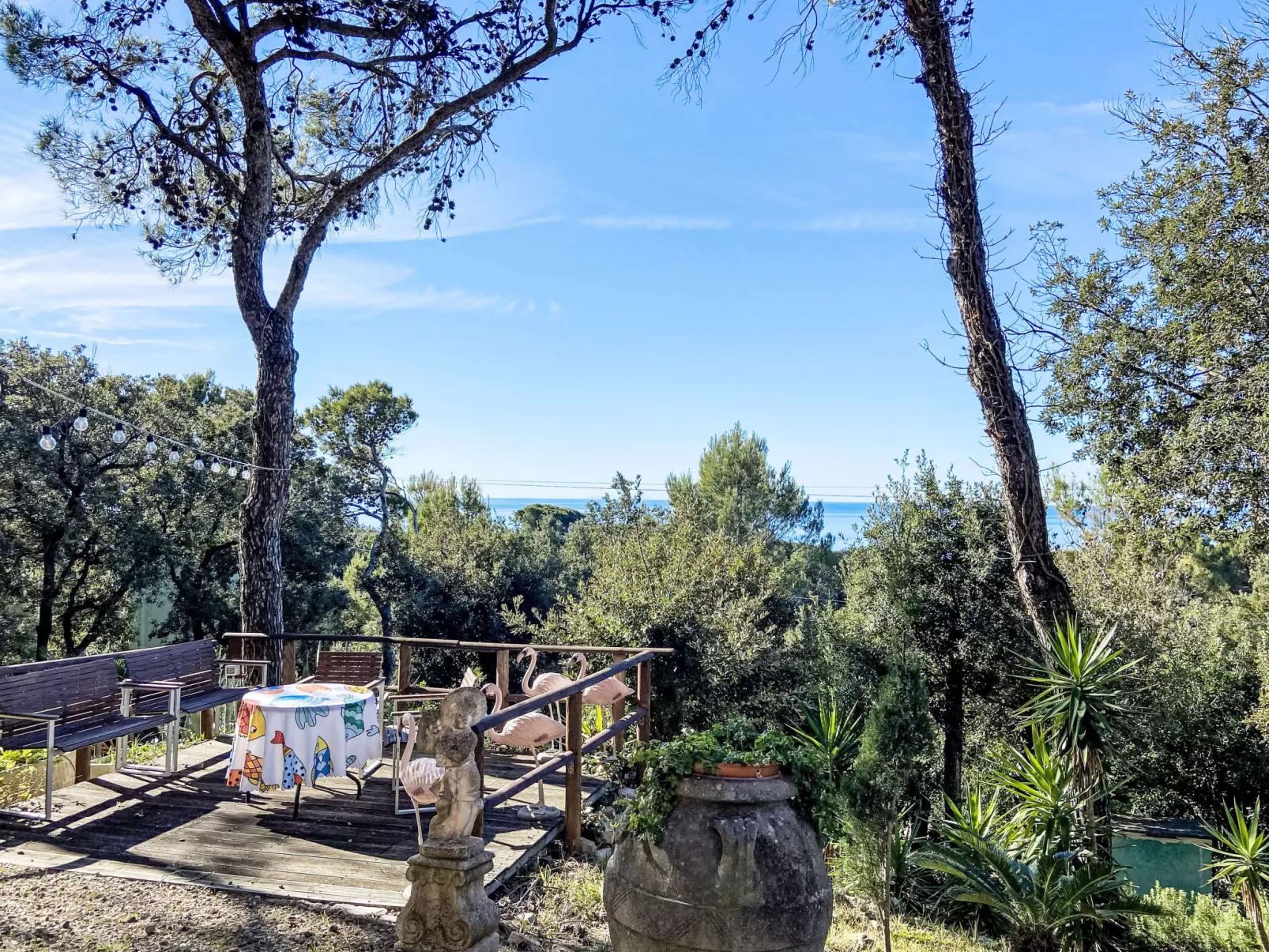 La casetta immersa nel verde - Buiten