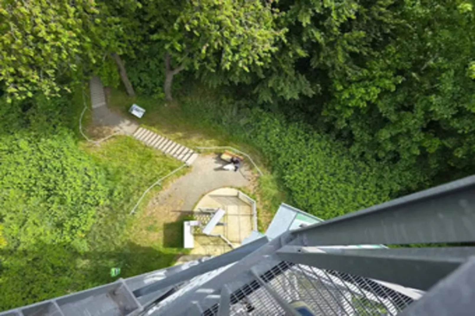 Ferienhaus Lotsenhaus Vieregge - Uitzicht zomer