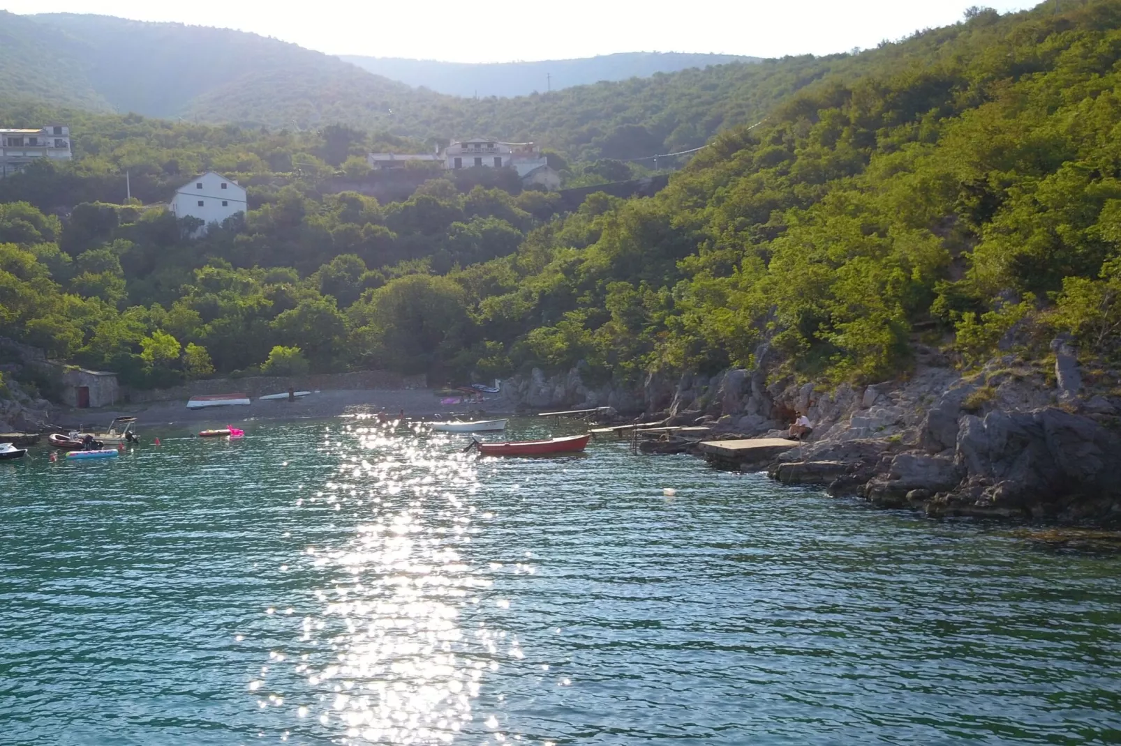 Apartments Luka & Leona - Studio Apartment with Terrace Leona - Uitzicht