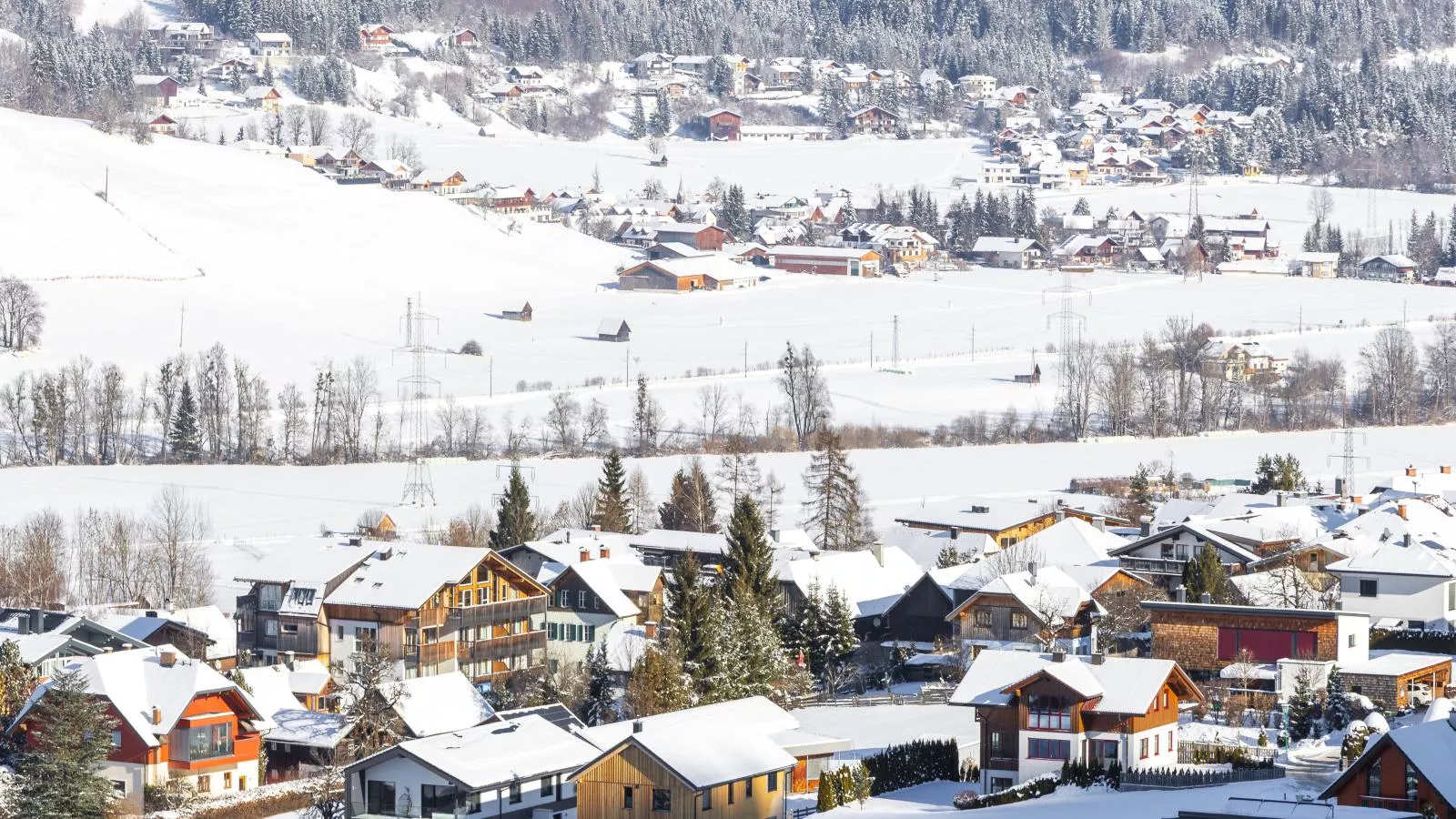 Apart33 Top 2-12A - Gebied winter 1km