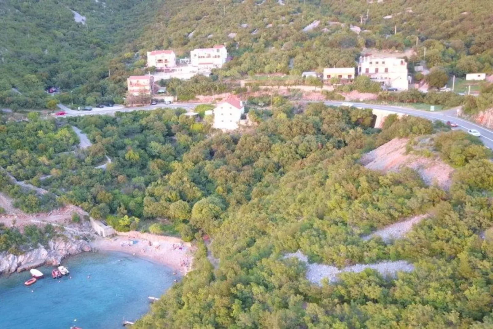 Apartments Luka & Leona - Studio Apartment with Terrace Leona - Uitzicht