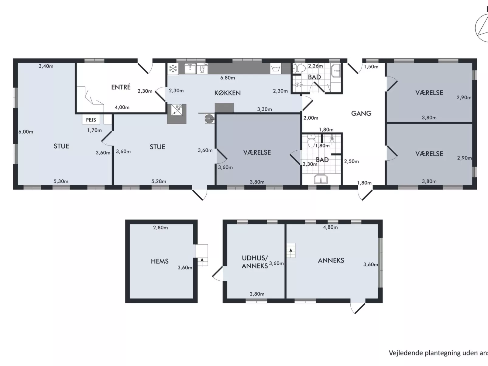 "Jule" - 1.5km from the sea