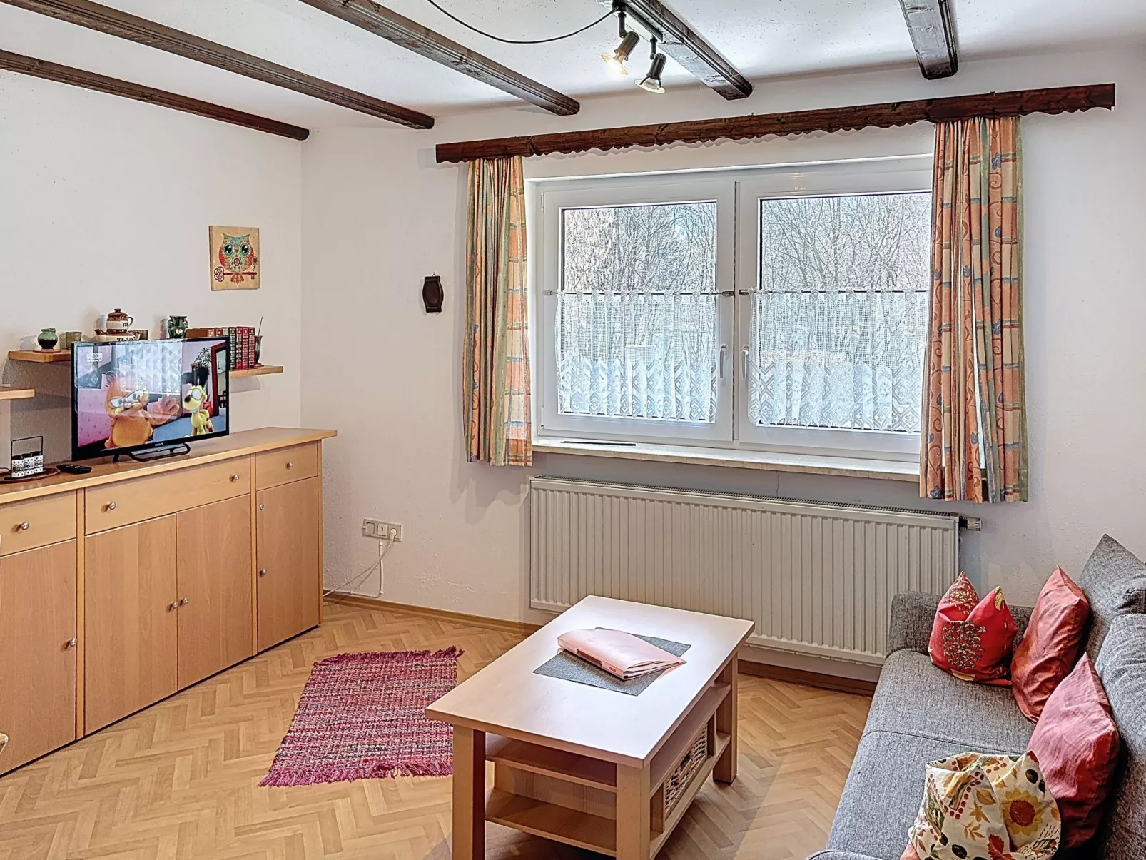 Am Hohen Bogen - Binnen