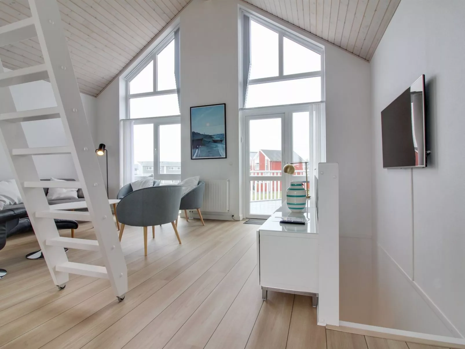 "Adna" - 700m from the sea