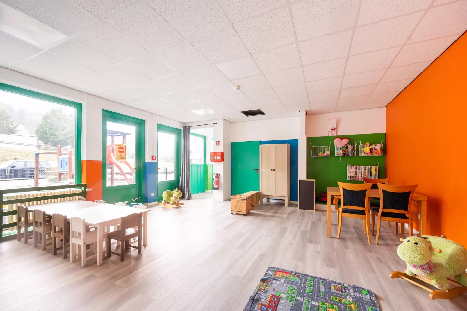 Comfort Eingang 6P - Basic - Faciliteiten