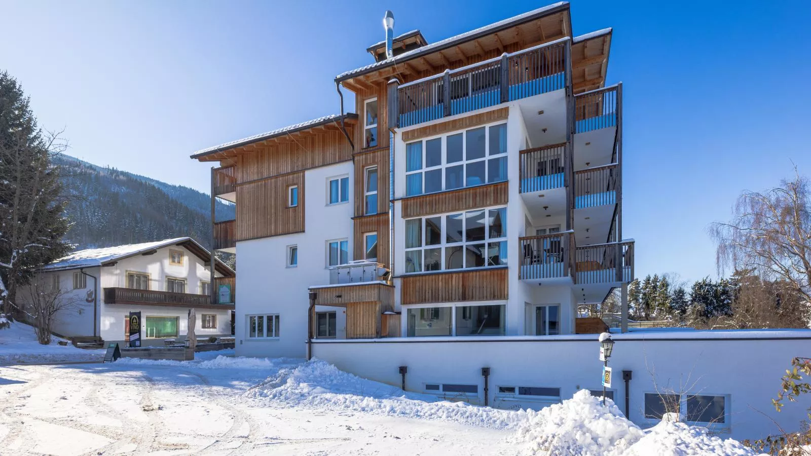 Apart33 Top 2-6 - Exterieur winter