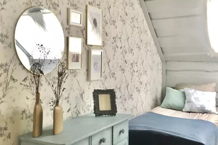 Dom wakacyjny dla 6 osób Różewko-Slaapkamer