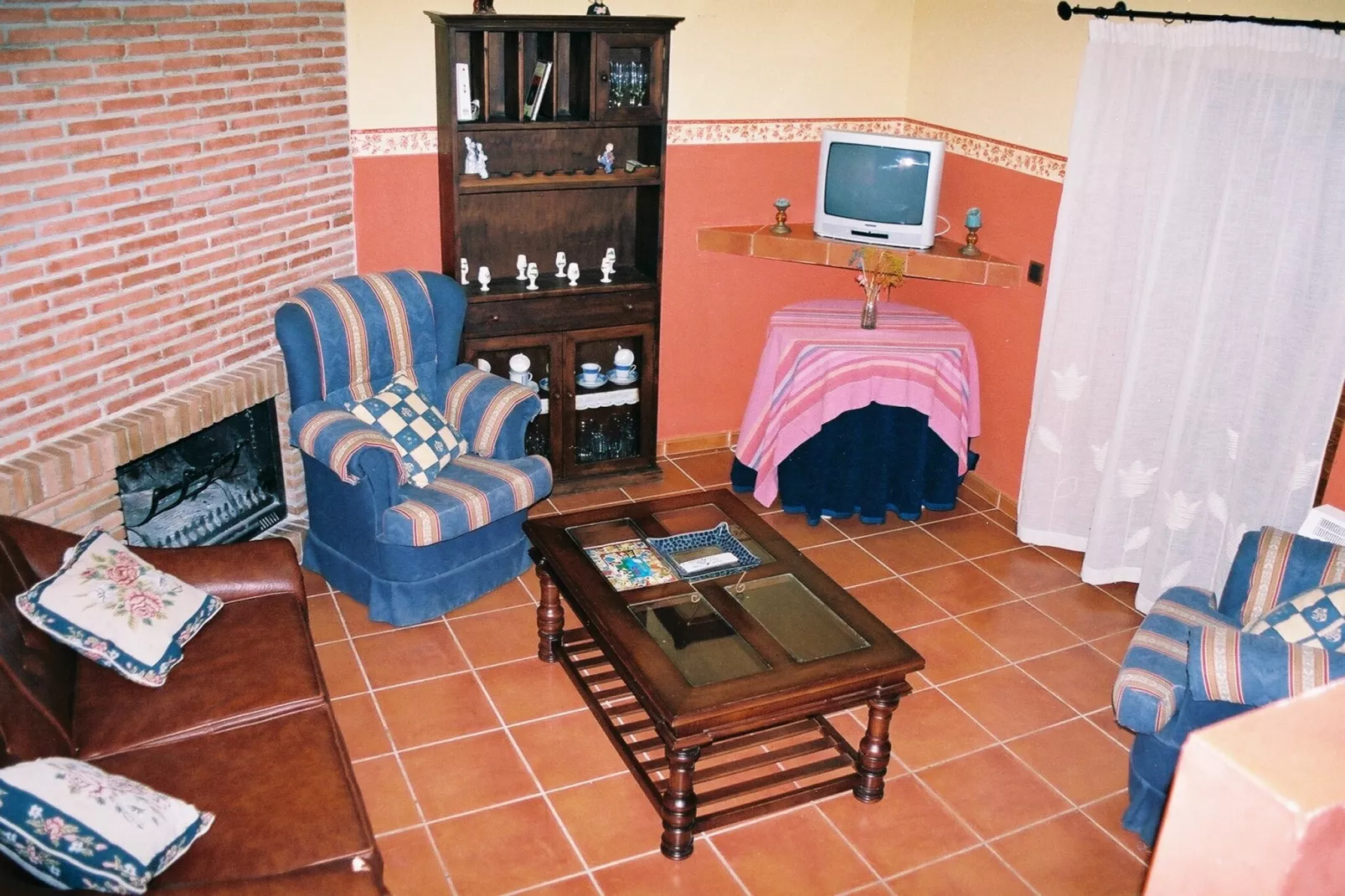 El Patriarcal - Woonkamer