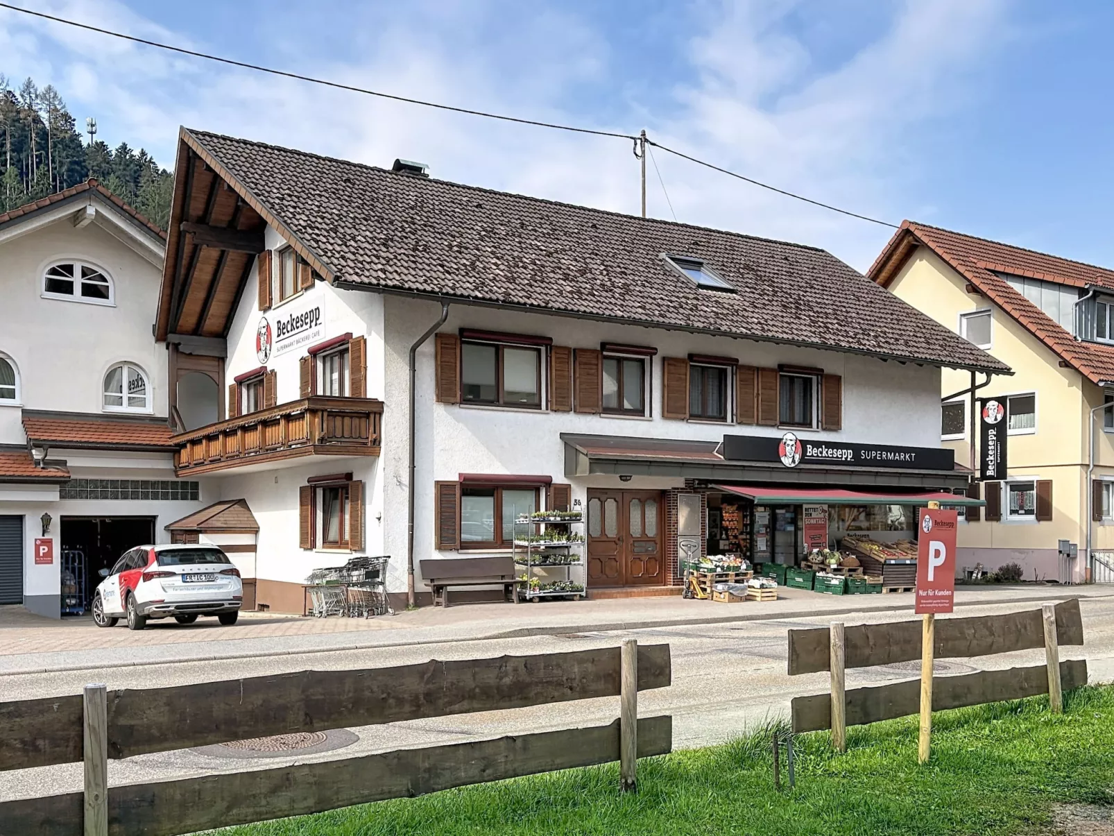 Sommer Apartements Schwarzwald - Buiten