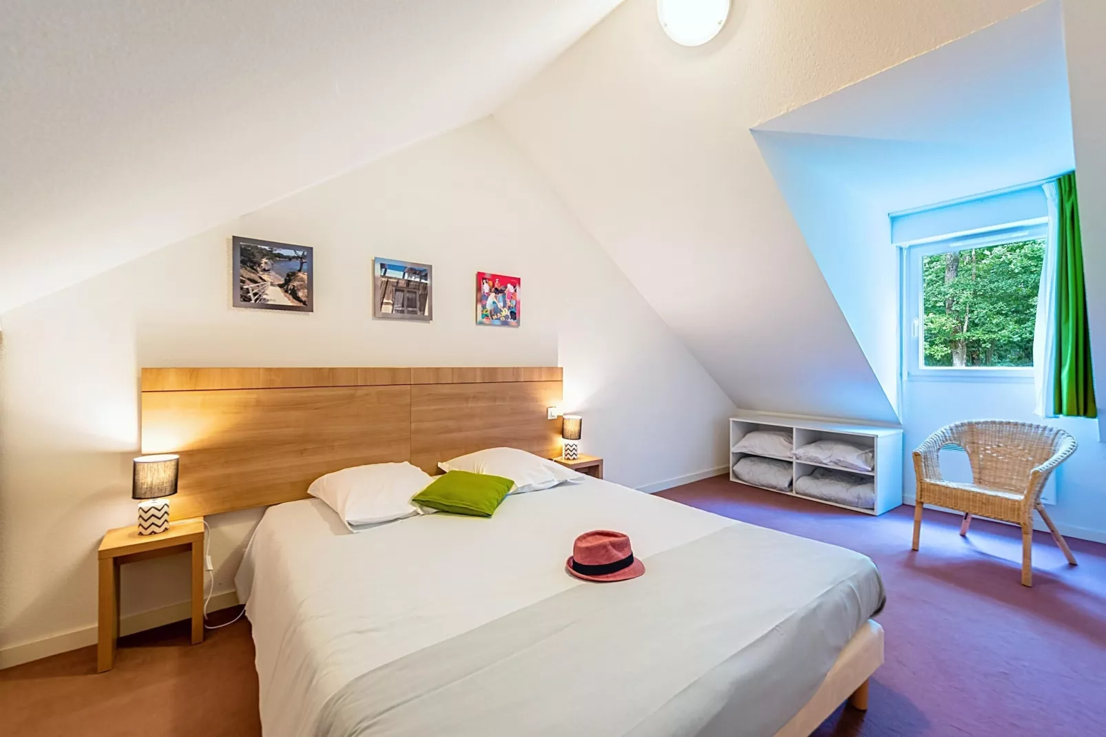 Cottage 2 pièces - 4 pers - Slaapkamer