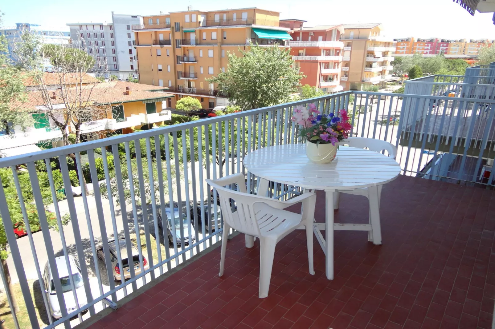 Caravella 55 - Terrasbalkon
