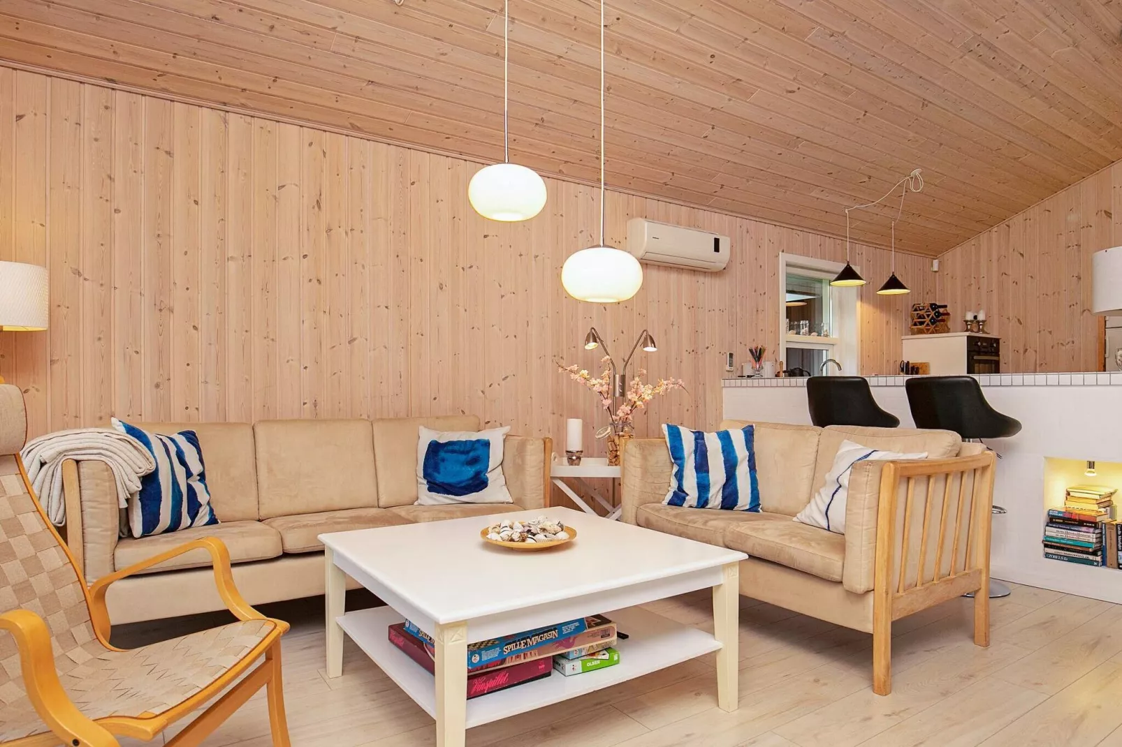 6 persoons vakantie huis in Jerup-Binnen