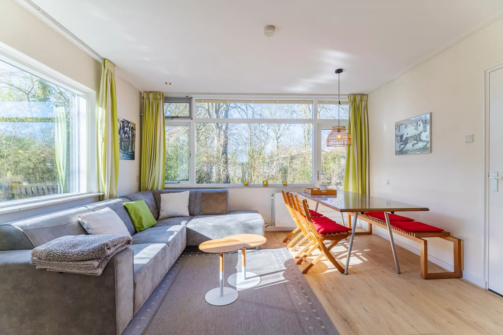 Vakantiehuis - Oosterpark 77 - Oostkapelle - Woonkamer