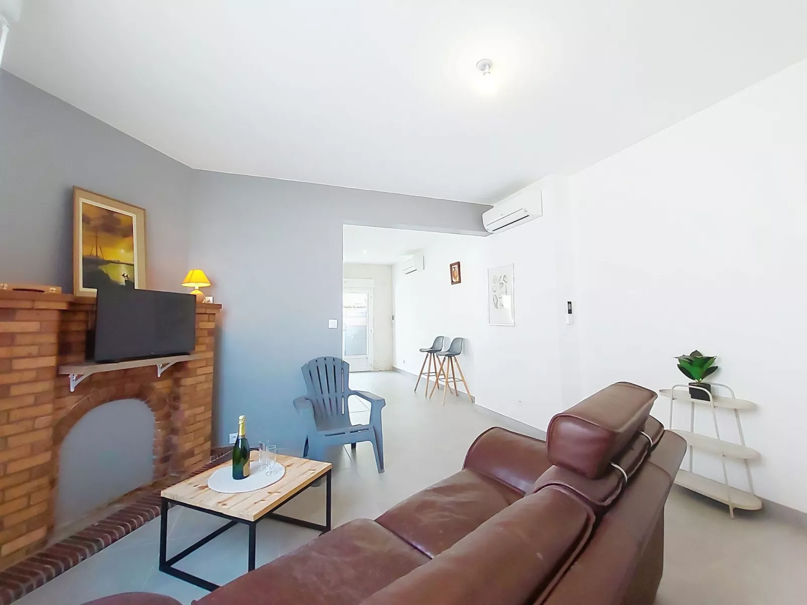 Les Sablières - Binnen