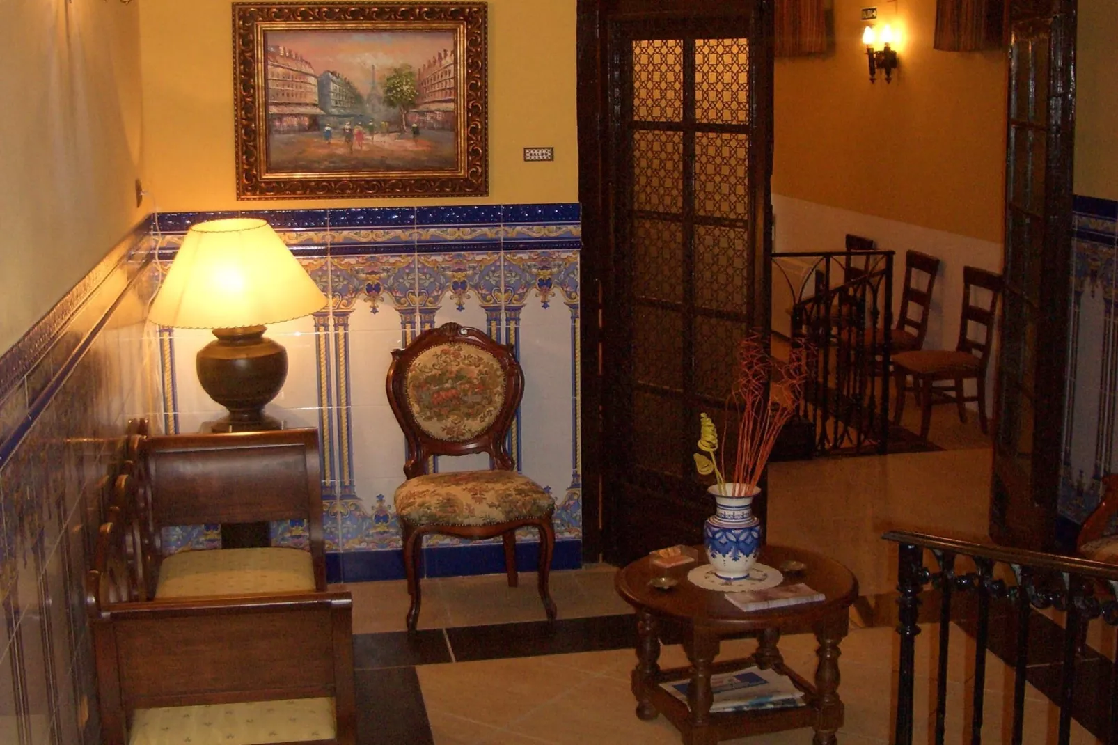 El Patriarcal - Woonkamer