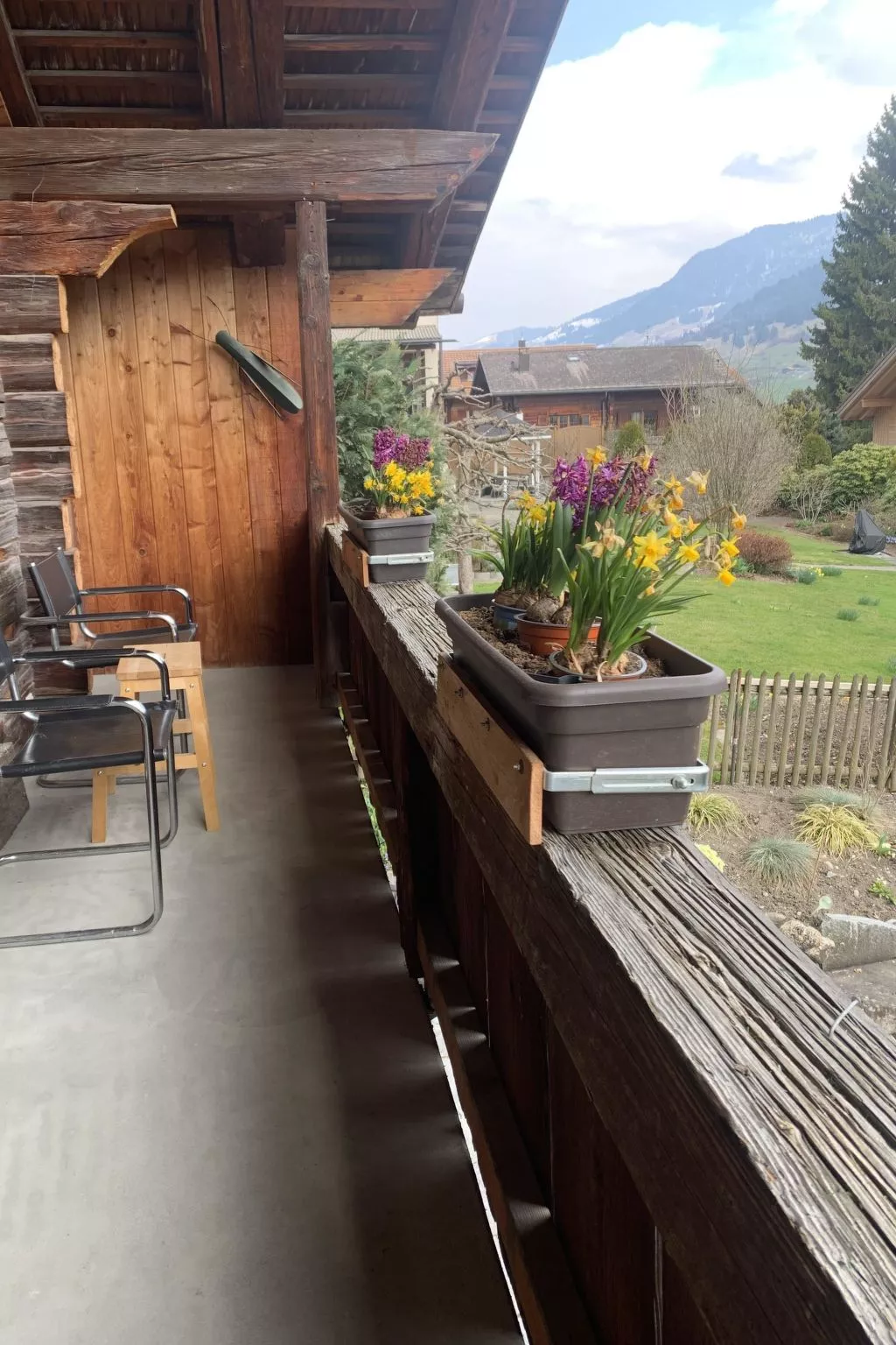 Gartenstudio "Belle Vue" - Binnen