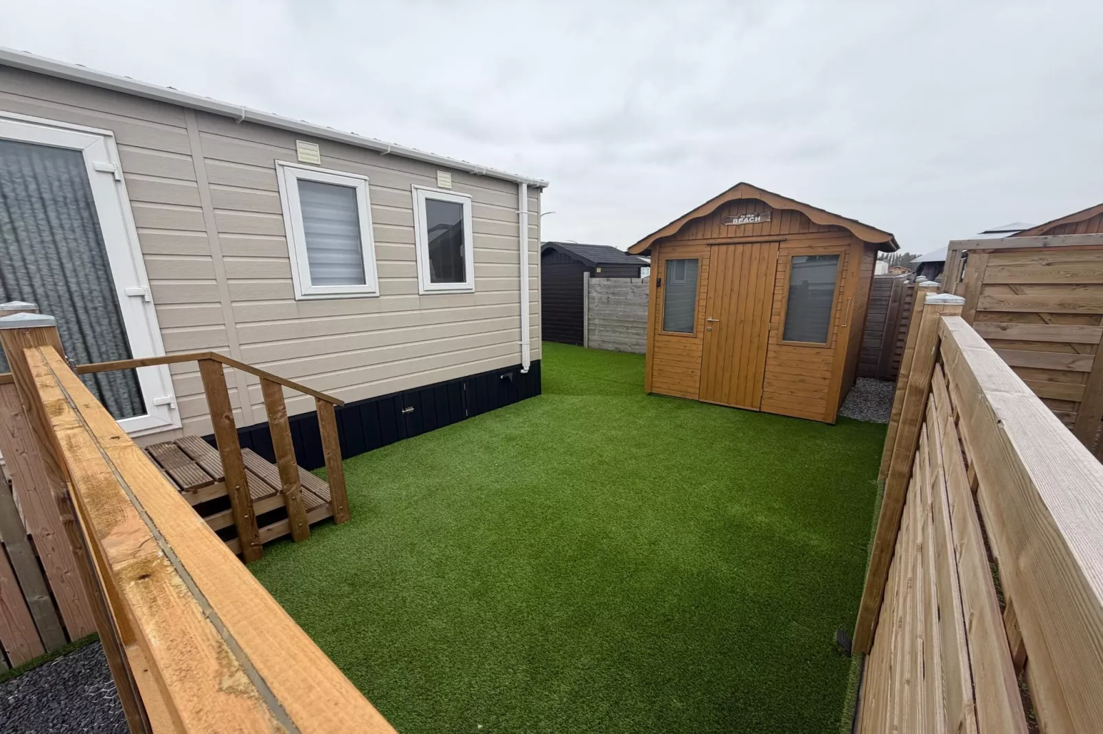 La Mouette - Tuinen zomer