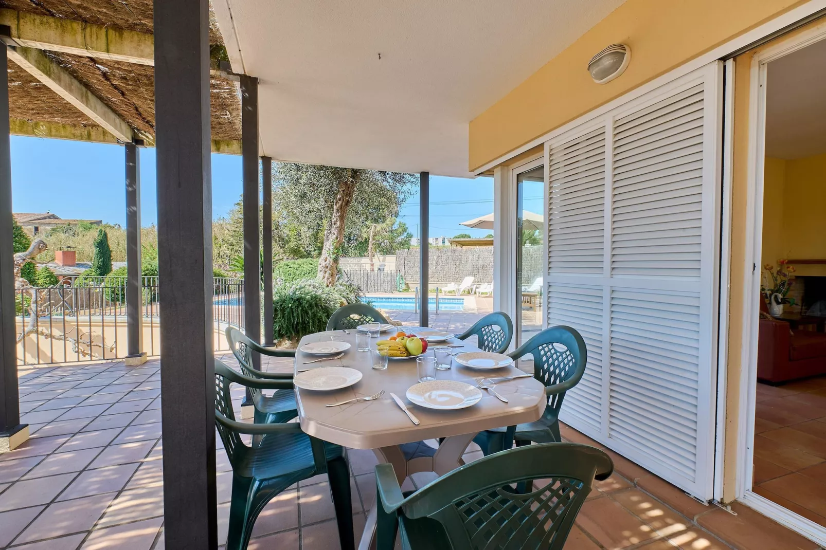 Francina - Terrasbalkon