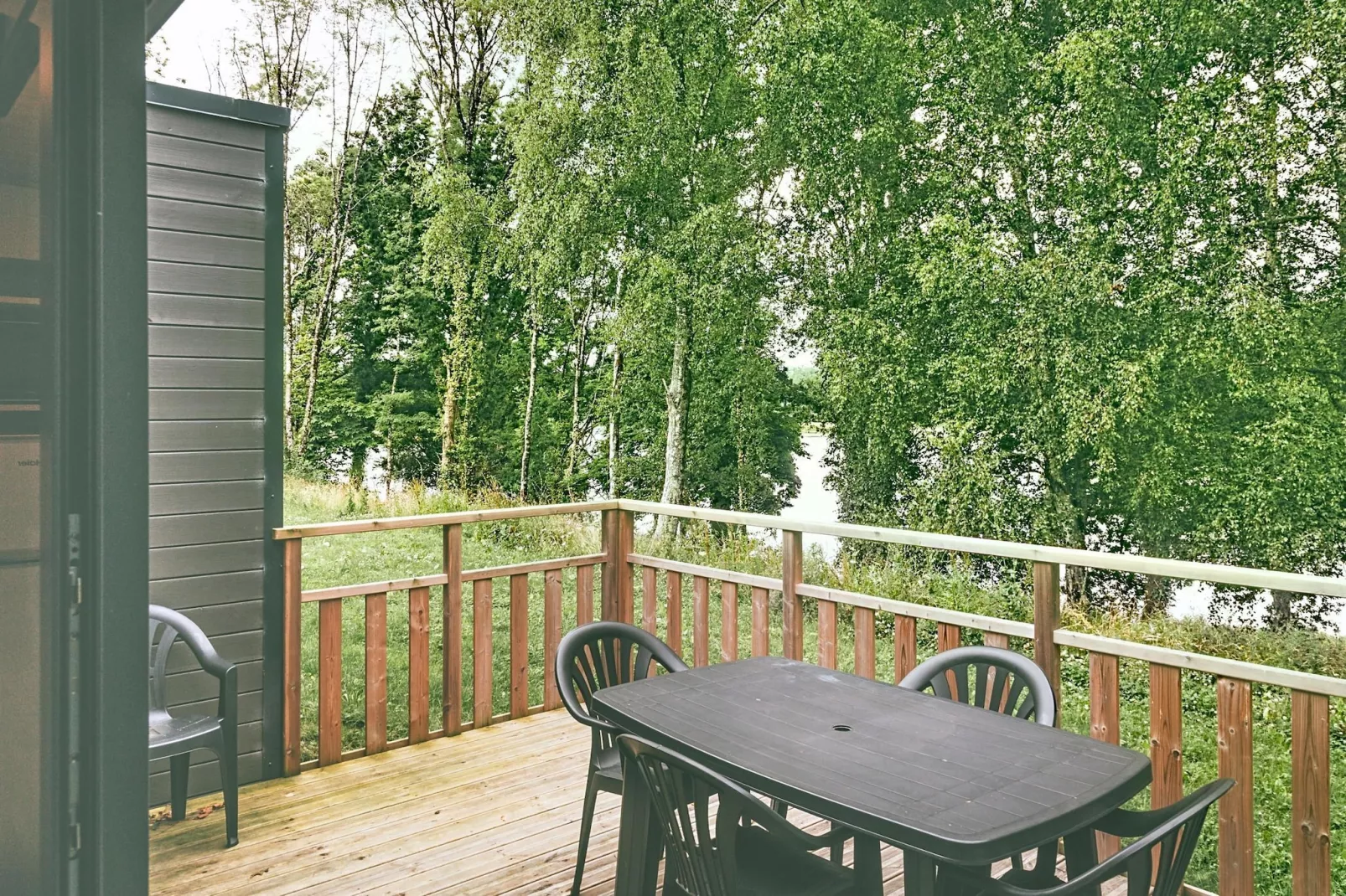 Cottage 3 pièces PMR - 4 pers - Terrasbalkon