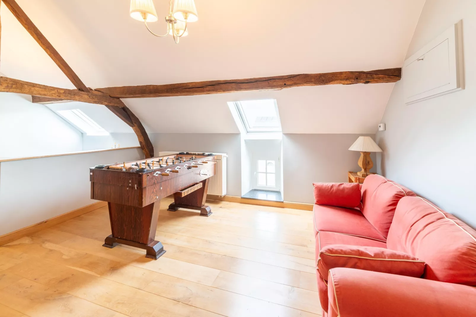 La Cour de Himbe - Buitenkant zomer