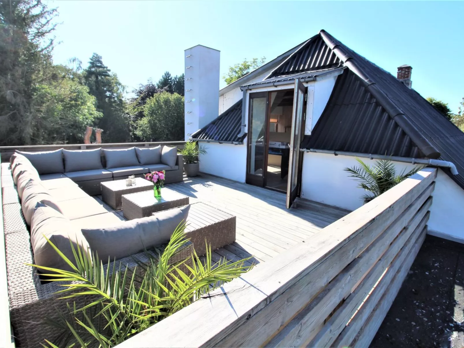 "Dana" - 525m from the sea - Buiten