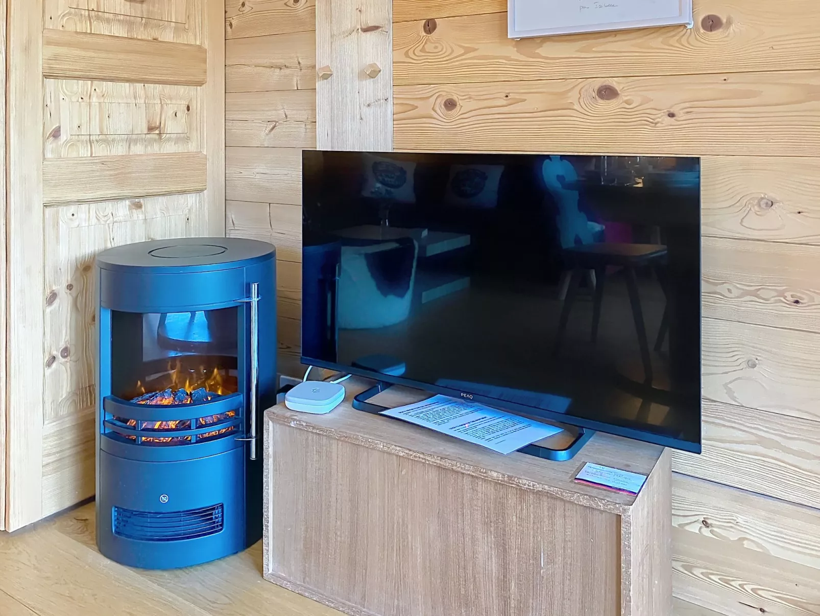 Le Bristol A56 - Binnen