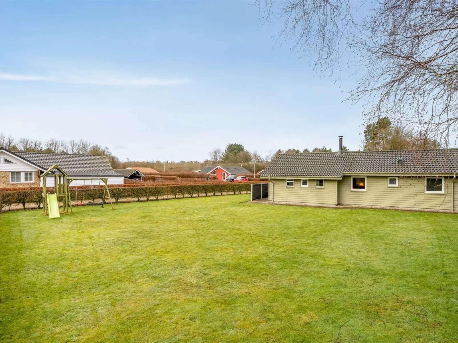 "Erikka" - 40km from the sea - Buiten