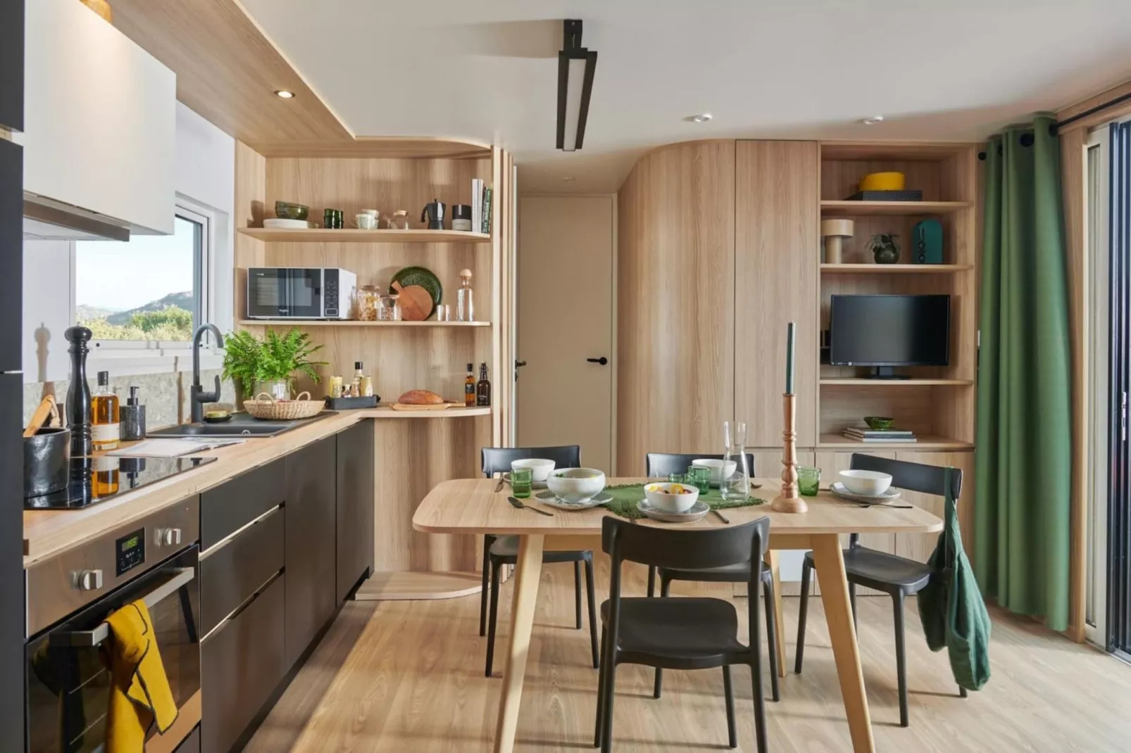 Le Randonneur - Keuken