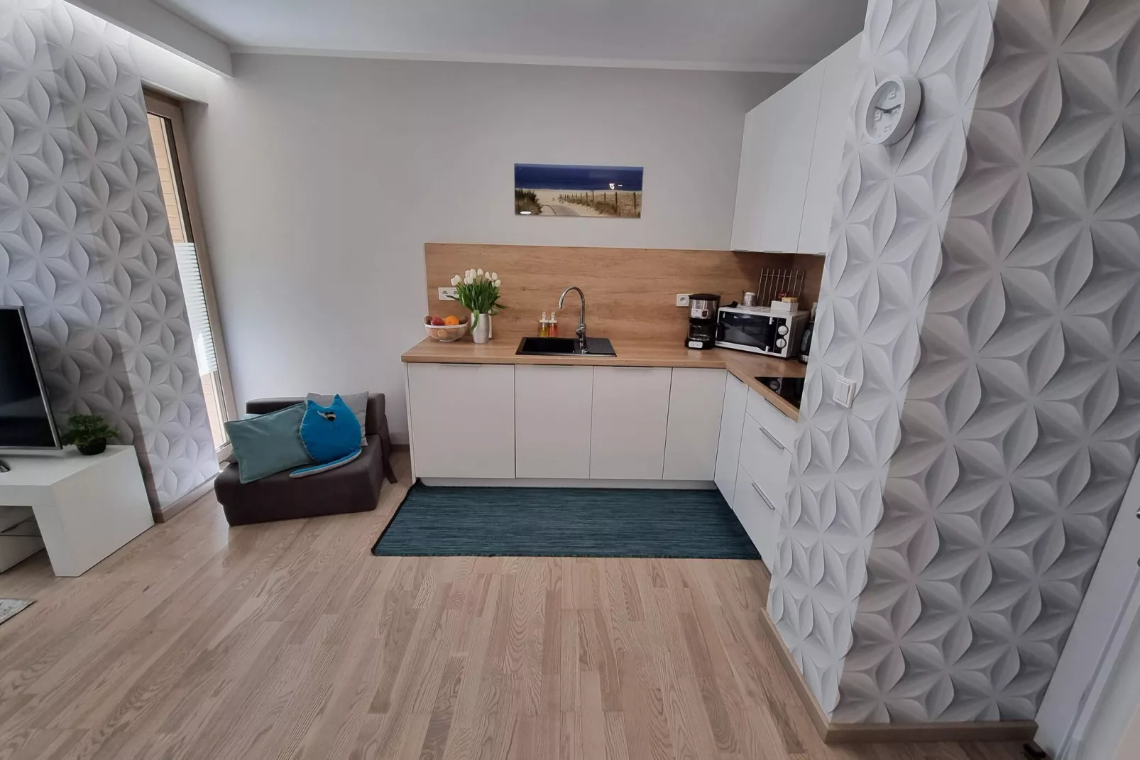 Apartementy Rezydencja Park Mielno-Keuken