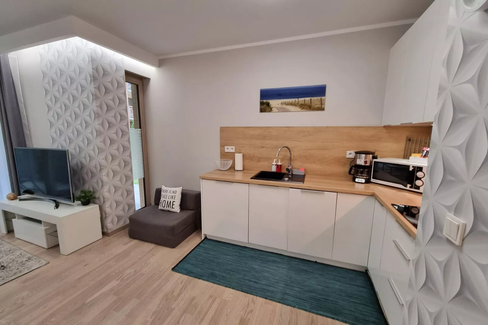 Apartementy Rezydencja Park Mielno-Keuken