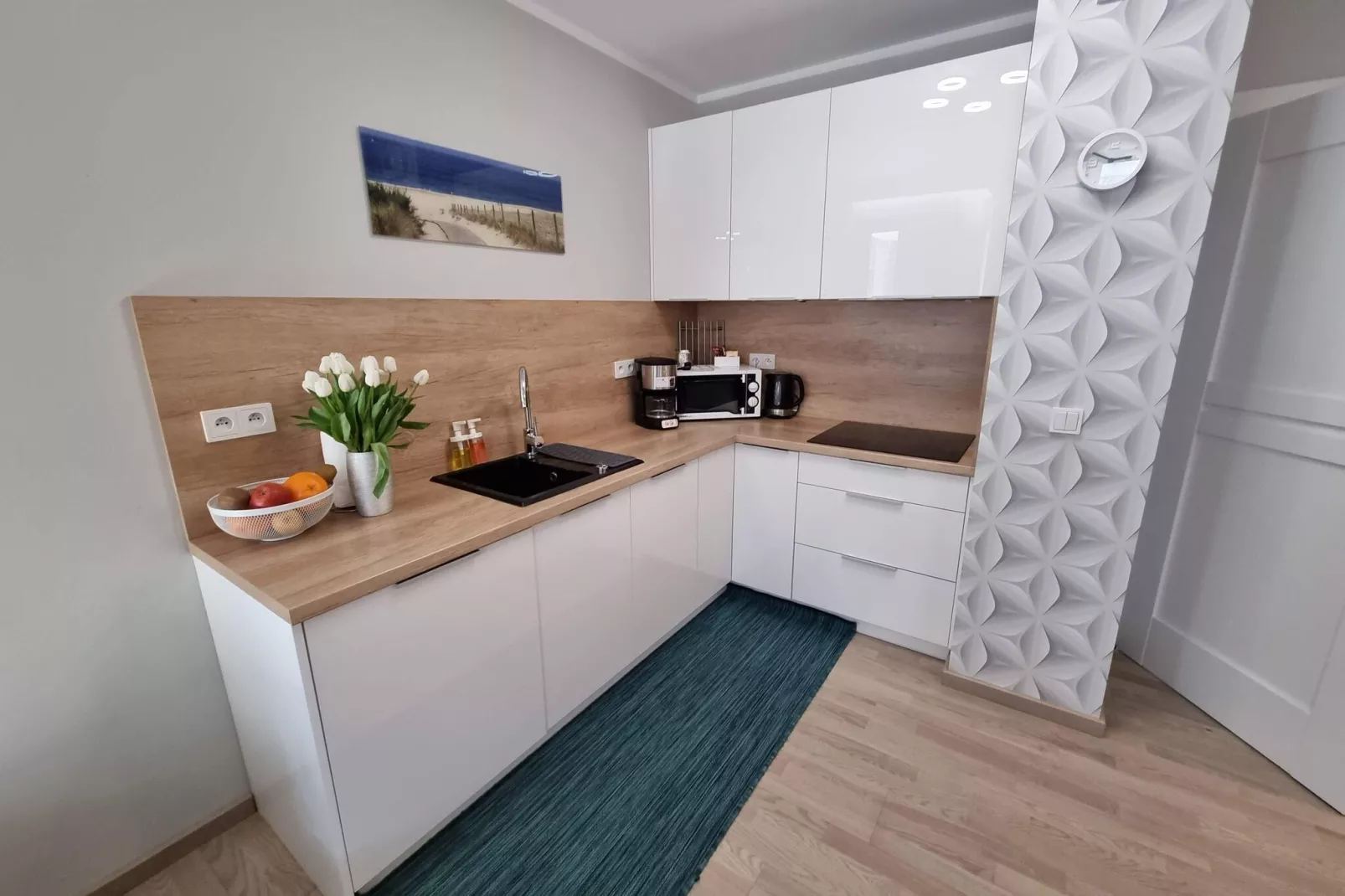 Apartementy Rezydencja Park Mielno-Keuken