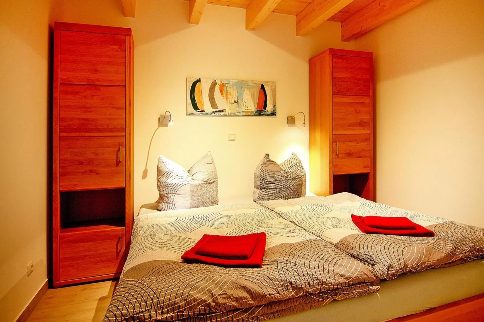 Doppelhaushälfte Luv in Zingst - Slaapkamer