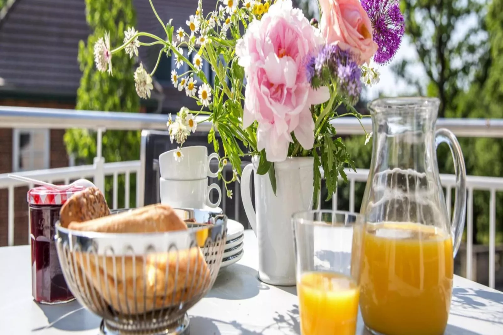 Ferienwohnung Zingst-Drudenstein 14 - Terrasbalkon