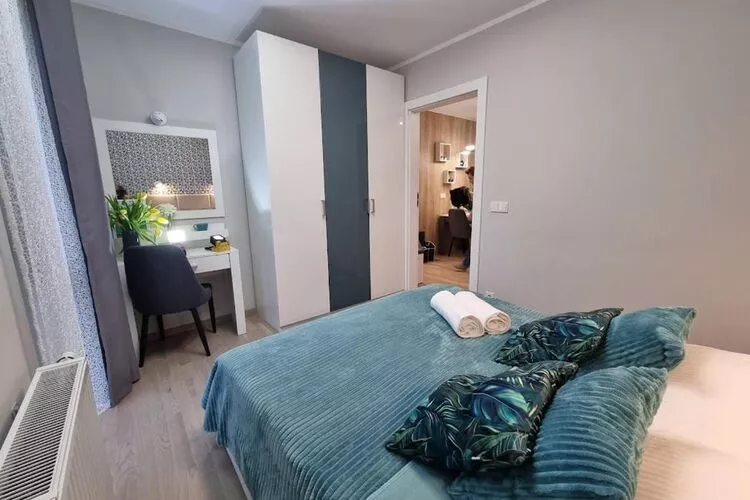 Apartementy Rezydencja Park Mielno-Slaapkamer