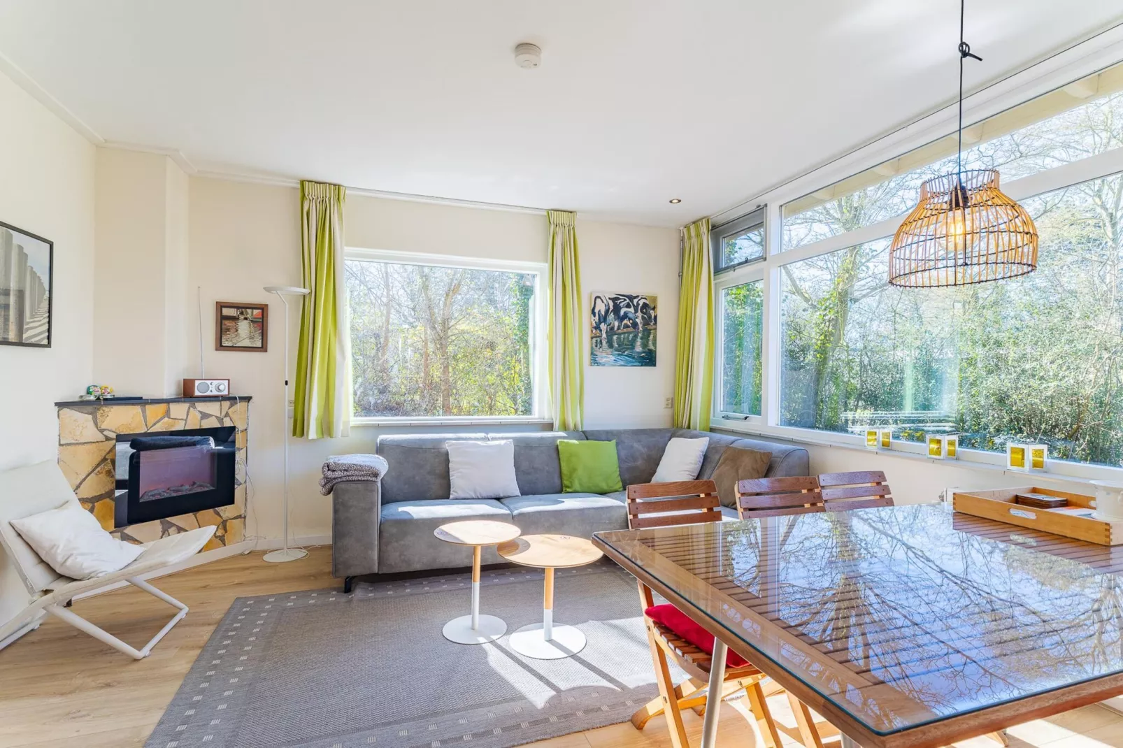 Vakantiehuis - Oosterpark 77 - Oostkapelle - Woonkamer