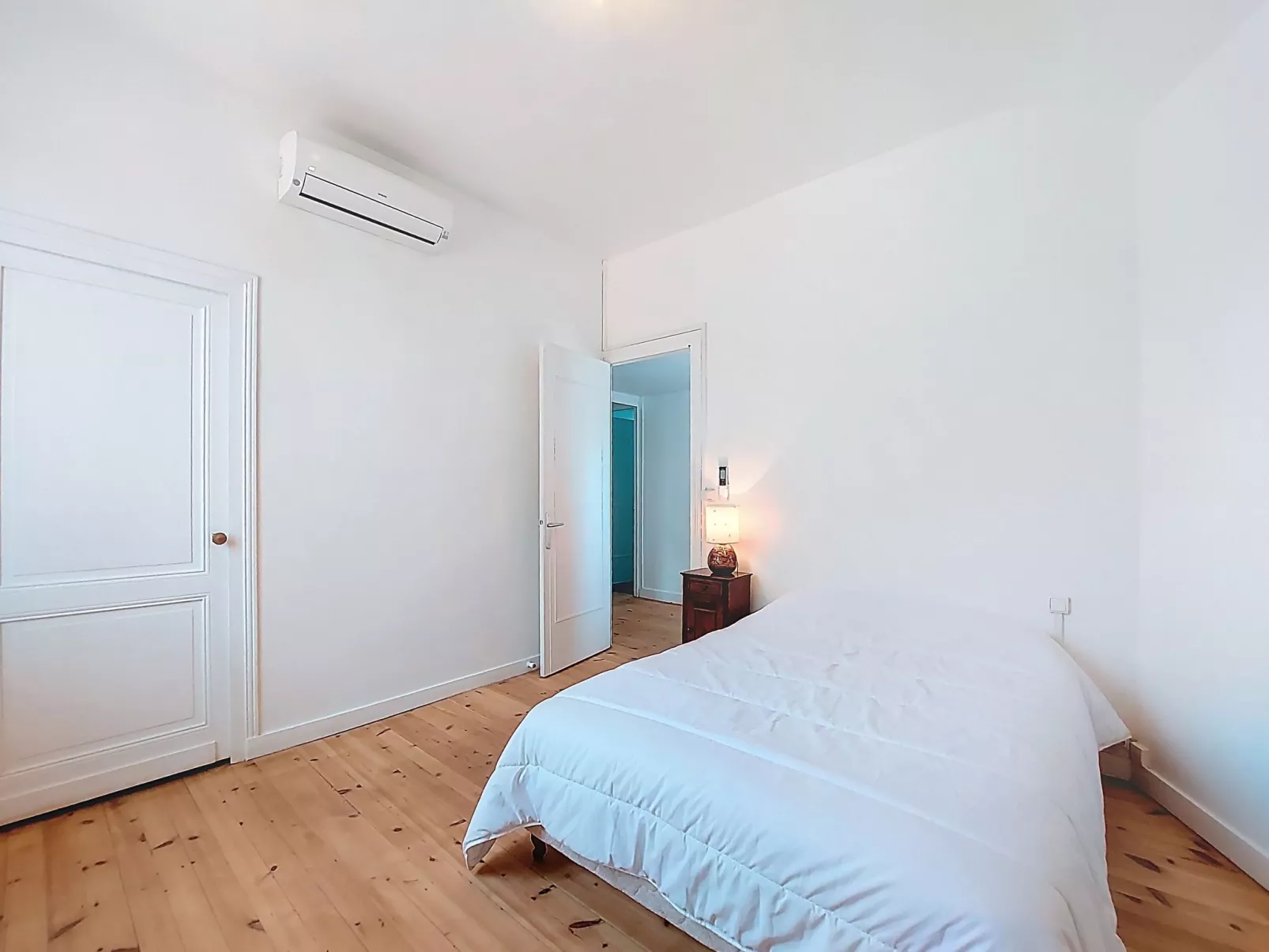 Les Sablières - Binnen