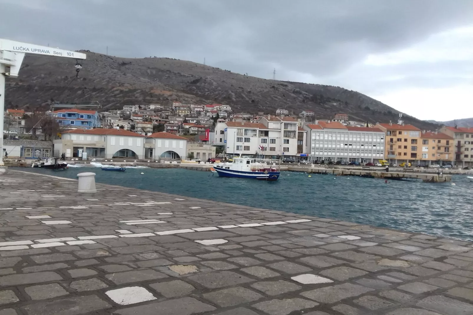 Apartments Luka & Leona - Studio Apartment with Terrace Leona - Uitzicht