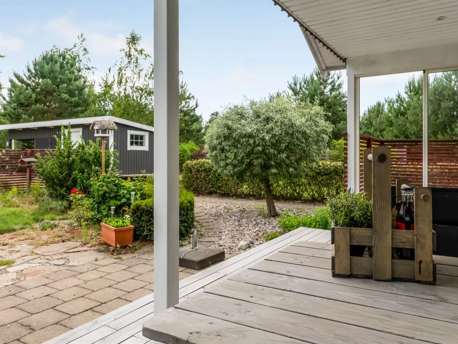 "Thine" - 800m from the sea - Buiten