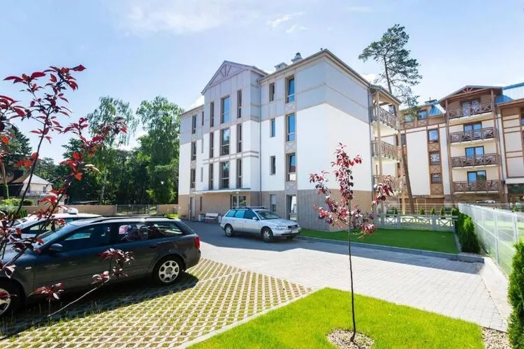 Apartementy Rezydencja Park Mielno-Buitenlucht