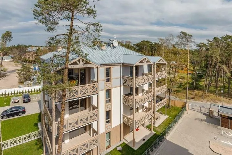 Apartementy Rezydencja Park Mielno-Buitenlucht