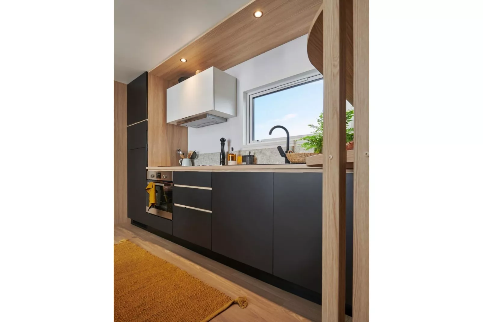 Le Randonneur - Keuken