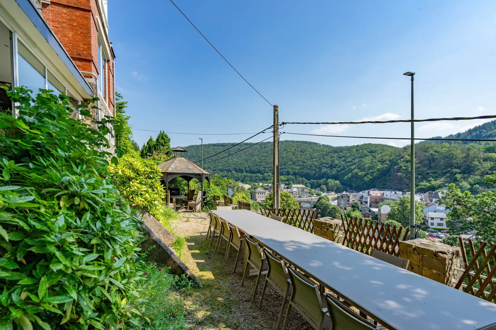 Chateau Constance 12 pax - Tuinen zomer