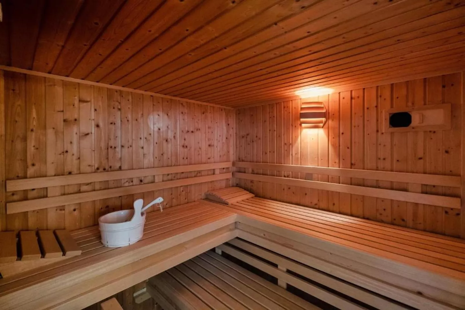 Standard double room - Sauna