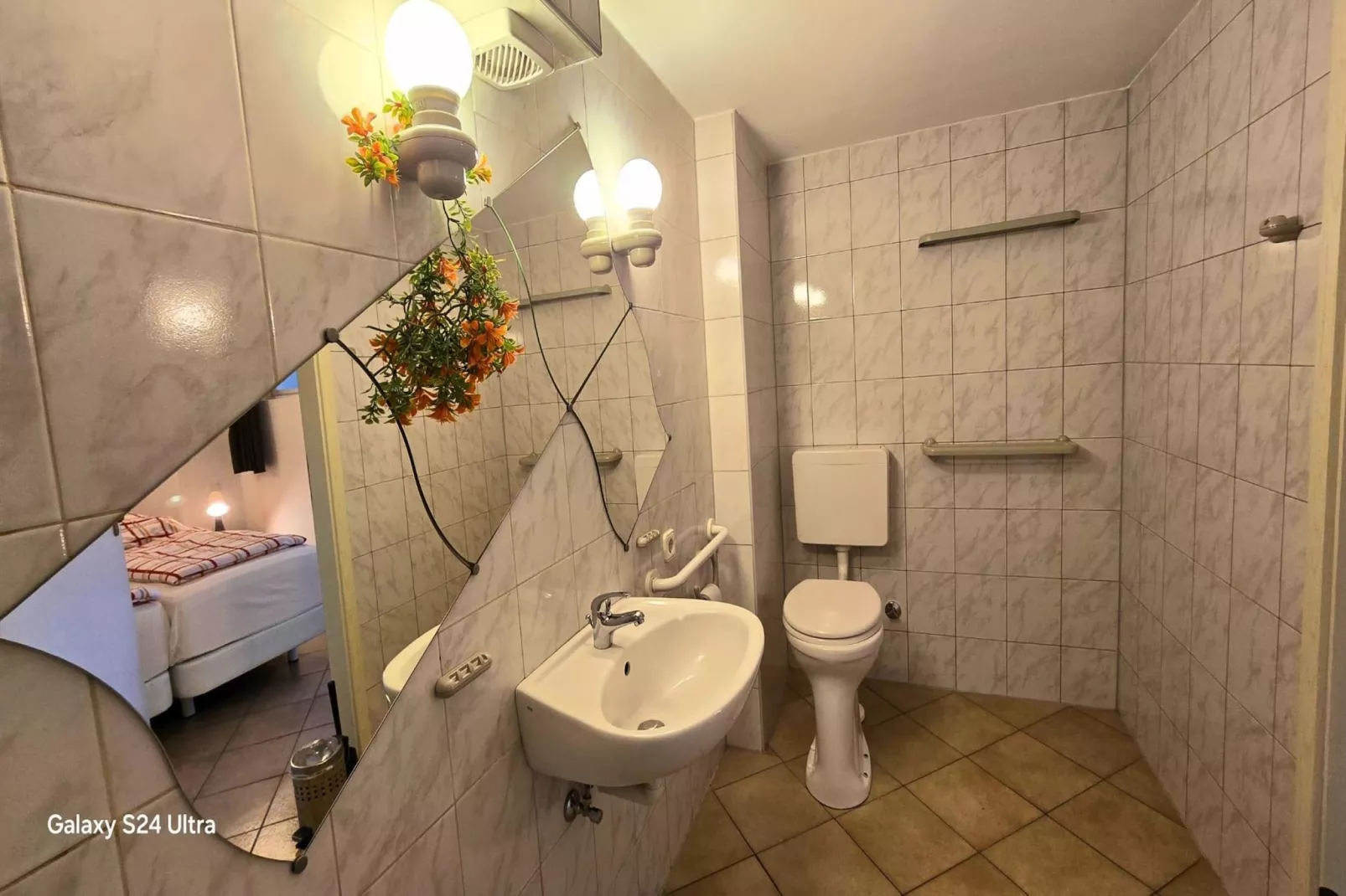 Fewo U05 5 P EG rollstuhlgerecht - Badkamer