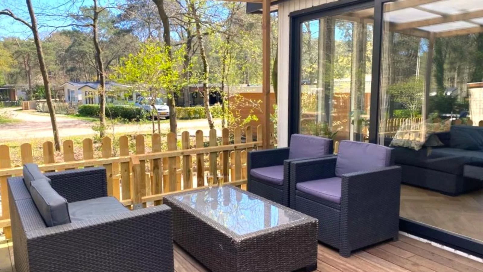 Villa Fox - Terrasbalkon